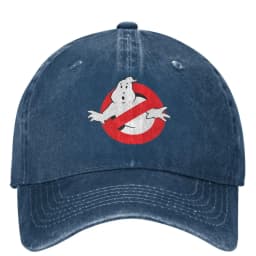 Funny Ghostbuster Movie Baseball Cap Couple Women Sun protection Trucker Dad Hat Summer Street Style Outdoor Sun Baseball Caps