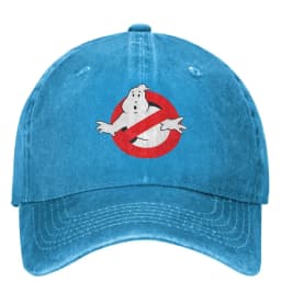 Funny Ghostbuster Movie Baseball Cap Couple Women Sun protection Trucker Dad Hat Summer Street Style Outdoor Sun Baseball Caps