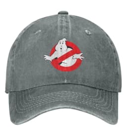 Funny Ghostbuster Movie Baseball Cap Couple Women Sun protection Trucker Dad Hat Summer Street Style Outdoor Sun Baseball Caps