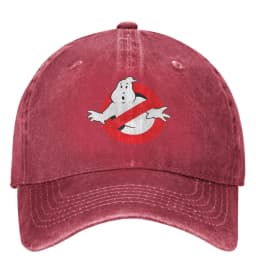 Funny Ghostbuster Movie Baseball Cap Couple Women Sun protection Trucker Dad Hat Summer Street Style Outdoor Sun Baseball Caps