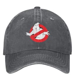 Funny Ghostbuster Movie Baseball Cap Couple Women Sun protection Trucker Dad Hat Summer Street Style Outdoor Sun Baseball Caps