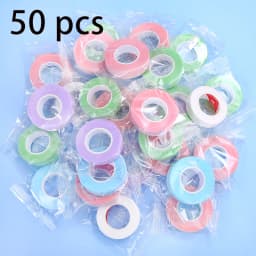 Wholesale Eyelash Extension Tape Under Eye Patches Easy to Tear Micropore Tape Professional Lashes Tape Sensitive Skin Using