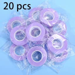 Wholesale Eyelash Extension Tape Under Eye Patches Easy to Tear Micropore Tape Professional Lashes Tape Sensitive Skin Using