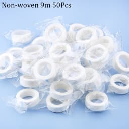 Wholesale Eyelash Extension Tape Under Eye Patches Easy to Tear Micropore Tape Professional Lashes Tape Sensitive Skin Using