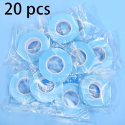 Wholesale Eyelash Extension Tape Under Eye Patches Easy to Tear Micropore Tape Professional Lashes Tape Sensitive Skin Using