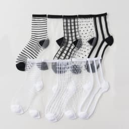 5 Pairs Women Ladies Socks Fashion Sheer Mesh Glass Silk Socks Ultrathin Transparent Crystal Lace Fabulous Elastic Summer Ankle