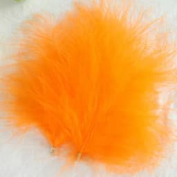 Velvet Feathers with Metal Clip Buckle, Turkey Plumas, DIY Feather Jewelry, Craft, Dream Catcher, Decoration Material, 10-12cm