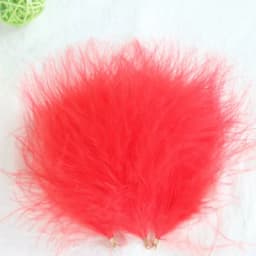 Velvet Feathers with Metal Clip Buckle, Turkey Plumas, DIY Feather Jewelry, Craft, Dream Catcher, Decoration Material, 10-12cm