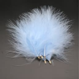 Velvet Feathers with Metal Clip Buckle, Turkey Plumas, DIY Feather Jewelry, Craft, Dream Catcher, Decoration Material, 10-12cm