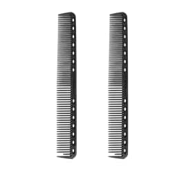 Professional Hair Comb Heat Resistant Medium Cutting Carbon Comb Salon Anti-static Brush Barber Styling Tool