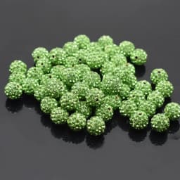 4 5 6 8 10 12mm Mixed Colors Rhinestone Crystal Ball Beads Spacer Beads For Jewelry Making Bracelet DIY Accessories
