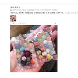 4 5 6 8 10 12mm Mixed Colors Rhinestone Crystal Ball Beads Spacer Beads For Jewelry Making Bracelet DIY Accessories