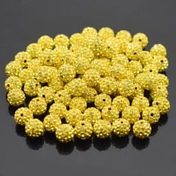 4 5 6 8 10 12mm Mixed Colors Rhinestone Crystal Ball Beads Spacer Beads For Jewelry Making Bracelet DIY Accessories