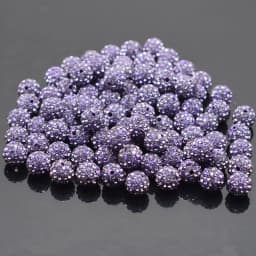 4 5 6 8 10 12mm Mixed Colors Rhinestone Crystal Ball Beads Spacer Beads For Jewelry Making Bracelet DIY Accessories
