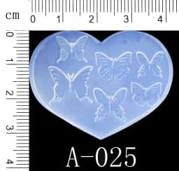 SNASAN Tiny Beads Cartoon Flowers Heart Star Nail Art Earrings Silicone Mould Jewelry Casting Tool UV Epoxy Resin Silicone Mold