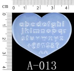 SNASAN Tiny Beads Cartoon Flowers Heart Star Nail Art Earrings Silicone Mould Jewelry Casting Tool UV Epoxy Resin Silicone Mold