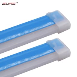 2x Ultrafine 30cm 45cm 60cm DRL Daytime Running Light Waterproof Flexible Soft Tube Guide Car LED Strip Car Accessries 12V