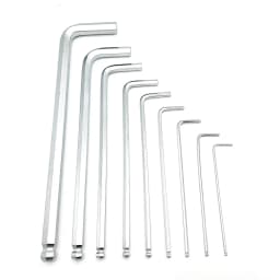 Professional Allen Wrench 1.5mm 2mm 2.5mm 3mm 4mm 5mm 6mm 8mm 10mm Is Available