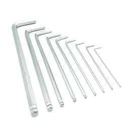 Professional Allen Wrench 1.5mm 2mm 2.5mm 3mm 4mm 5mm 6mm 8mm 10mm Is Available