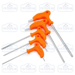 Professional Allen Wrench 1.5mm 2mm 2.5mm 3mm 4mm 5mm 6mm 8mm 10mm Is Available