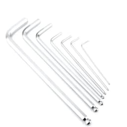 Professional Allen Wrench 1.5mm 2mm 2.5mm 3mm 4mm 5mm 6mm 8mm 10mm Is Available