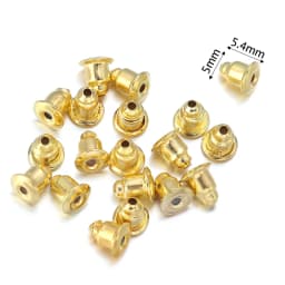 100-200pcs/Lot Rubber Ear Backs Stopper Earnuts Stud Earring Back Supplies For DIY Jewelry Findings Making Accessories Wholesale