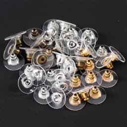100-200pcs/Lot Rubber Ear Backs Stopper Earnuts Stud Earring Back Supplies For DIY Jewelry Findings Making Accessories Wholesale