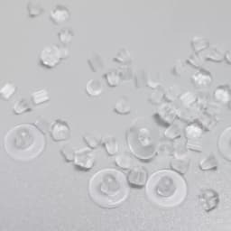 100-200pcs/Lot Rubber Ear Backs Stopper Earnuts Stud Earring Back Supplies For DIY Jewelry Findings Making Accessories Wholesale