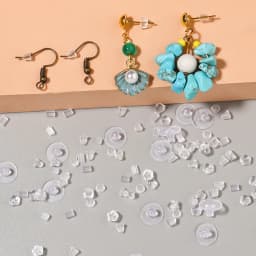 100-200pcs/Lot Rubber Ear Backs Stopper Earnuts Stud Earring Back Supplies For DIY Jewelry Findings Making Accessories Wholesale