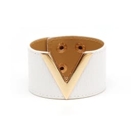 Europe Crack Leather Bracelet For Women Femme All-Match V Word Wide Punk Style Soft Jewellery Cool Wholesale