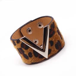 Europe Crack Leather Bracelet For Women Femme All-Match V Word Wide Punk Style Soft Jewellery Cool Wholesale