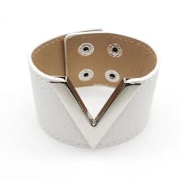 Europe Crack Leather Bracelet For Women Femme All-Match V Word Wide Punk Style Soft Jewellery Cool Wholesale