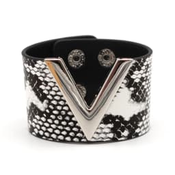 Europe Crack Leather Bracelet For Women Femme All-Match V Word Wide Punk Style Soft Jewellery Cool Wholesale