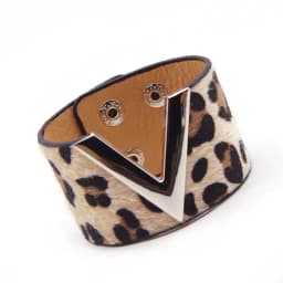 Europe Crack Leather Bracelet For Women Femme All-Match V Word Wide Punk Style Soft Jewellery Cool Wholesale