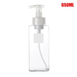Soap Despenser Portable Foam Pumps Bottle 250/450/650ml Manually Press Soap Foaming Mousses Liquid Dispensers Bathroom Bottling
