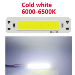 SUMBULBS 5V Input COB LED Bulb Strip Light Source for DIY USB LED Lighting 2W 60*15mm 6cm Bar Lamp Chip Warm Cold White