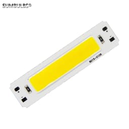SUMBULBS 5V Input COB LED Bulb Strip Light Source for DIY USB LED Lighting 2W 60*15mm 6cm Bar Lamp Chip Warm Cold White