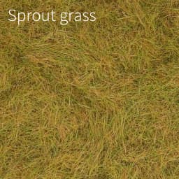 30G/bag 5-8mm Static Grass Tree Powder Flocking Foliage HO OO N Z Scale Railway Train Landscape Military Scene Garden Decoration