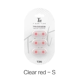 TRN T Ear-Tips Silicone Eartips Double Support Structure Earphone 3 Pairs Headphone Headset Earbuds TRN TA3 Kirin MT4 Xuanwu