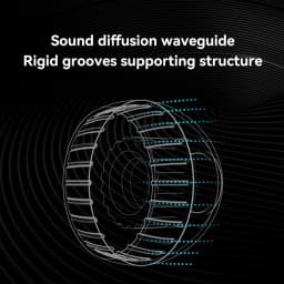 TRN T Ear-Tips Silicone Eartips Double Support Structure Earphone 3 Pairs Headphone Headset Earbuds TRN TA3 Kirin MT4 Xuanwu
