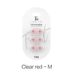 TRN T Ear-Tips Silicone Eartips Double Support Structure Earphone 3 Pairs Headphone Headset Earbuds TRN TA3 Kirin MT4 Xuanwu