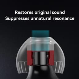 TRN T Ear-Tips Silicone Eartips Double Support Structure Earphone 3 Pairs Headphone Headset Earbuds TRN TA3 Kirin MT4 Xuanwu