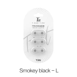 TRN T Ear-Tips Silicone Eartips Double Support Structure Earphone 3 Pairs Headphone Headset Earbuds TRN TA3 Kirin MT4 Xuanwu