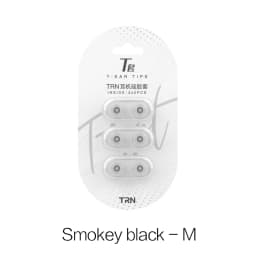 TRN T Ear-Tips Silicone Eartips Double Support Structure Earphone 3 Pairs Headphone Headset Earbuds TRN TA3 Kirin MT4 Xuanwu