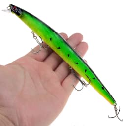 16 Colors 18cm 24g Minnow Fishing Lure Laser Crankbait Hard Artificial Bait Plastic Big Fake Fish Lures Sea Fishing Bait
