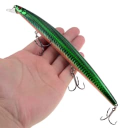 16 Colors 18cm 24g Minnow Fishing Lure Laser Crankbait Hard Artificial Bait Plastic Big Fake Fish Lures Sea Fishing Bait