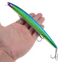 16 Colors 18cm 24g Minnow Fishing Lure Laser Crankbait Hard Artificial Bait Plastic Big Fake Fish Lures Sea Fishing Bait