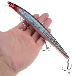 16 Colors 18cm 24g Minnow Fishing Lure Laser Crankbait Hard Artificial Bait Plastic Big Fake Fish Lures Sea Fishing Bait