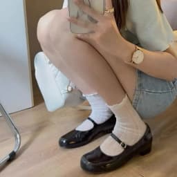 5/1pairs Lace Mesh Socks for Women Summer Cotton White Retro Thin Breathable Mid Length Sock Girl Fashion Sweet Loose Comf Socks