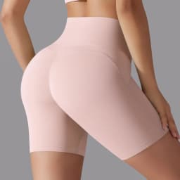 Yoga Shorts Women Fitness Shorts Running Cycling Shorts Breathable Sports Leggings High Waist Summer Workout Gym Shorts
